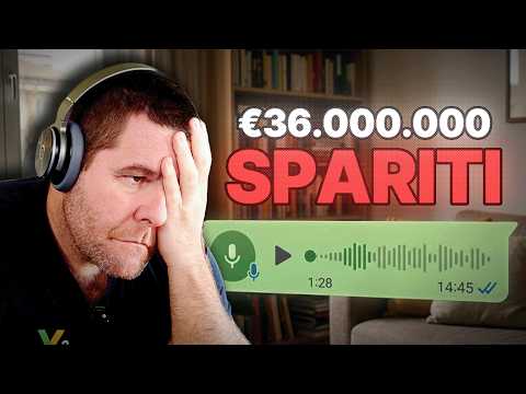 €36 MILIONI spariti con un vocale AI: ma come fa una BANCA a cascarci?