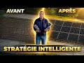 Installation solaire performante sans batterie ☀️