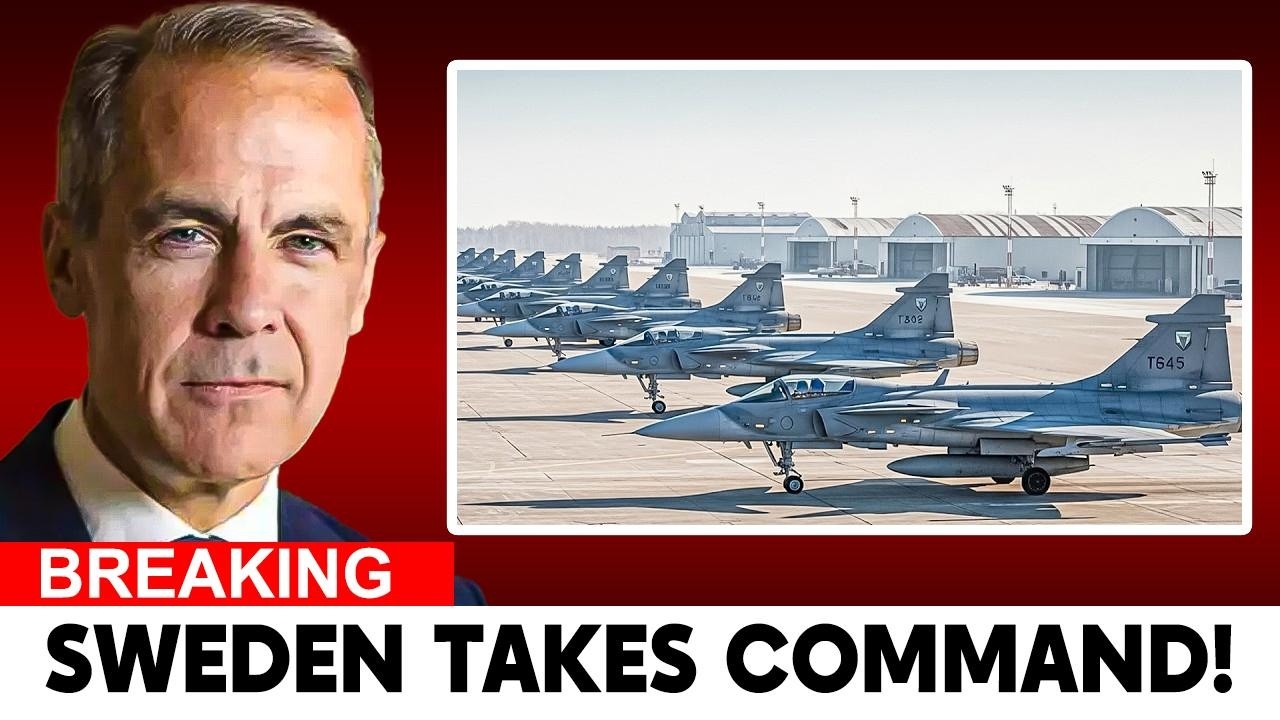 Sweden’s Gripens Lead NATO’s Iceland Mission — First Non-U.S. Jet to Command the Alliance!