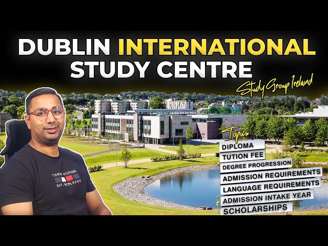 Dublin International Study Centre | Study Group Ireland