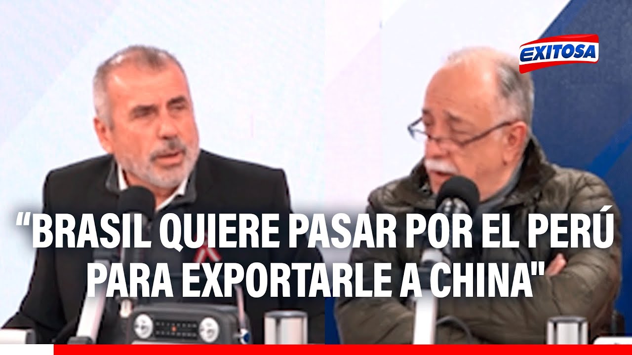 🔴🔵 Corredor bioceánico pasará por Chancay: 