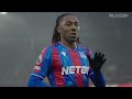 Pitchside view of EZE ROCKET 🚀 | Premier League MATCH HIGHLIGHTS | Palace 2-1 Southampton