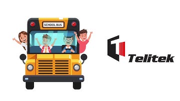 Telitek School Bus Fleet Management