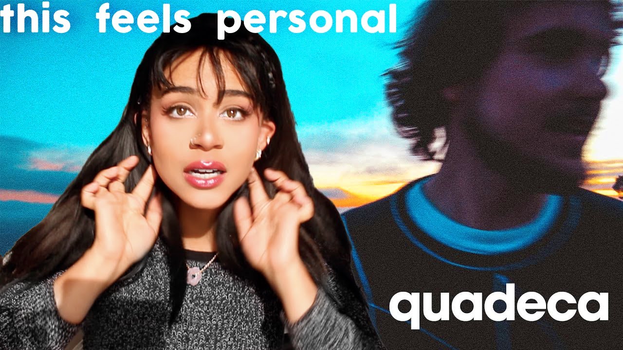 QUADECA & KEVIN ABSTRACT In Focus Reaction YouTube