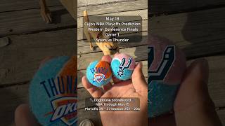 Cujo’s NBA Picks | San Antonio Spurs vs Oklahoma City Thunder 🏀 05-18-2026 #CujoCatches