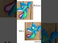 Upgraded a wooden fish.  Better now!  #art #fishart #woodart #whimsicalart #funkyart #painting #art