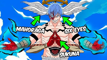 I Created The STRONGEST Character In Jujutsu Kaisen