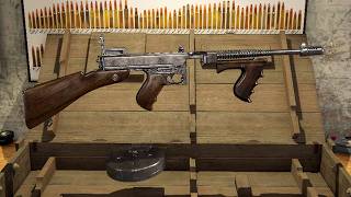Custom Tommy Gun Build – Full Conversion Showcase | GUNSMITH SIMULATOR