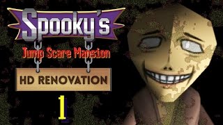 Spooky's Jump Scare Mansion HD Renovation [Part 1]