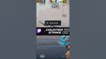 Знали что Твитч и CS2 круче всех?!#csgo #кс #ксго #ксгоу #ксгорозыгрыш #ксгоскин #cs