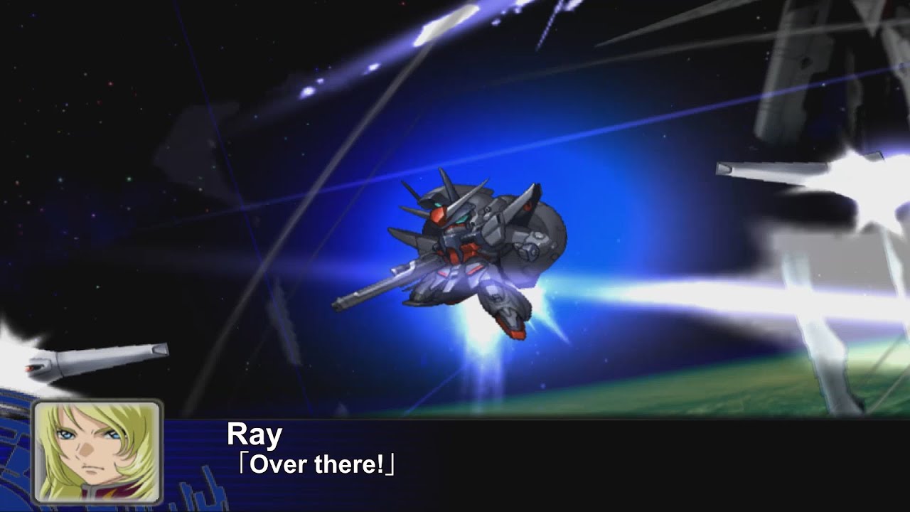 ENG Sub]Super Robot Wars Z - Legend Gundam Attacks | スパロボZ