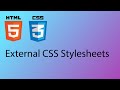 Tutoriel html  css 2020 10  styliser votre site web avec des feuilles de style externes css