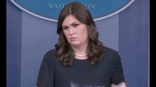 Sarah Huckabee Sanders Dec 14, 2017 White House Press Briefing-Full Event