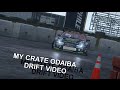 GTA5 CRATE ODAIBA DRIFT MONTAGE.