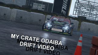 GTA5 CRATE ODAIBA DRIFT MONTAGE.