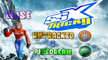 SSX Tricky | Pipedream & Untracked w/Elise