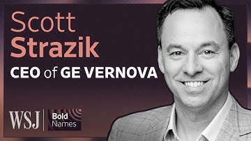 Inside GE Vernova’s Plan to Power the AI Boom | WSJ