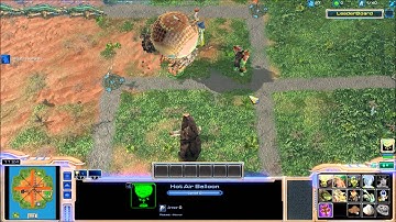 Starcraft 2 WoW TD Custom map G5