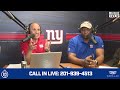 Roster Breakdown | Big Blue Kickoff Live | New York Giants