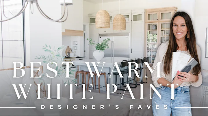 How to Choose the RIGHT White Paint for YOUR HOME!! All my favorite WHITE PAINT TONES!!