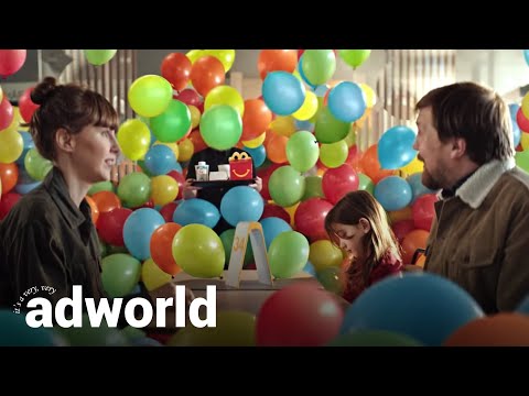 McDonald's Sweden - Bye, Bye Balloons! Long Live Balloons! - AD - 2020