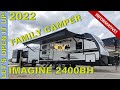 OPENING THE NEW 2022 GRAND DESIGN IMAGINE 2400BH