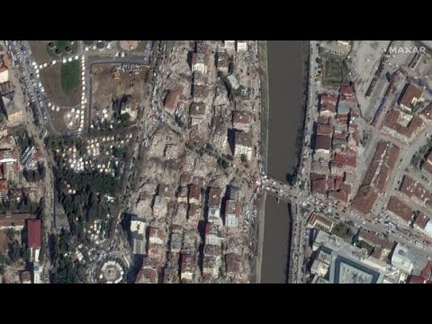 'Antakya is finished': Earthquake leaves thousands homeless in Turkey