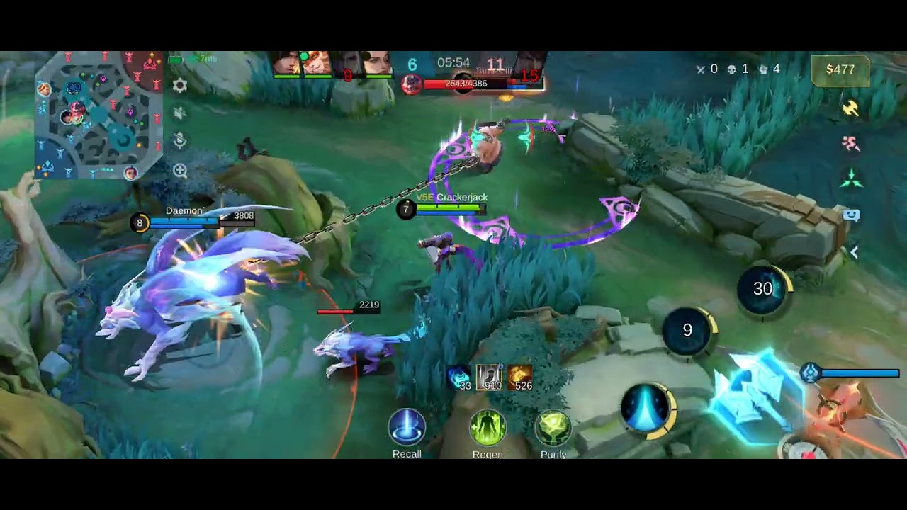 Mobile Legends February 16, 2026: Game 2 (Estes) - THE SAME AAMON IN GAME 1 😭😭😭