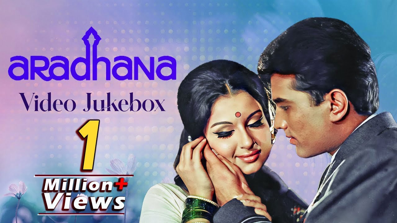 Aradhana 4K 1969            SUPERHIT JUKEBOX