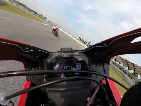 Supersport 600cc on-board Sepang International Circuit (2.11.1)