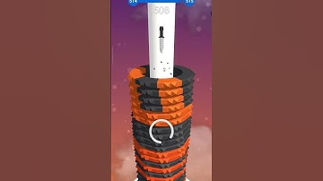 stack ball short games #trendinggames #gaming #asmrgames #youtubeshorts #trendingshorts #asmr