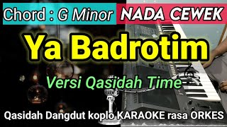 YA BADROTIM - Ai Khodijah | Dangdut Koplo KARAOKE rasa ORKES ADEM