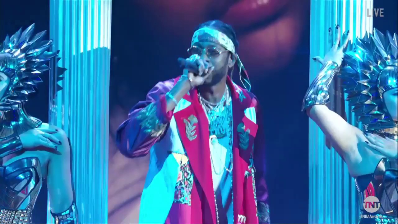 Nicki Minaj NBA Awards Performance