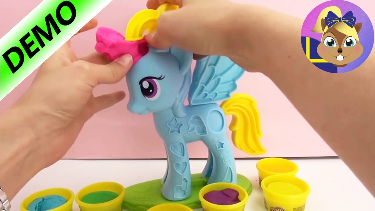 my little pony play doh youtube