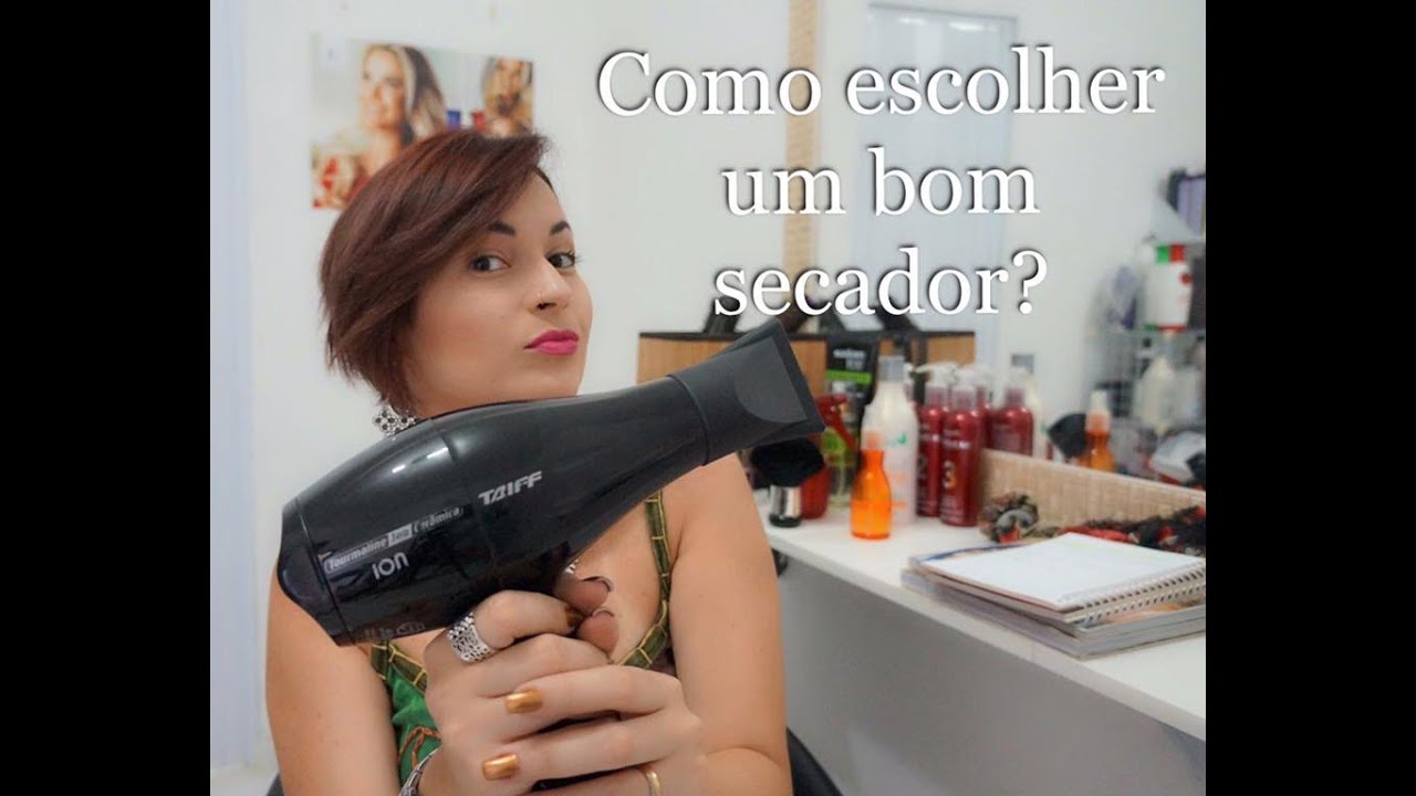 Secador De Cabelo Profissional 5000w Borren Cabeleireiro - SECADOR