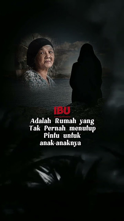 ibu trimakasi sudah melahirkan'ku.. aku merindukan mu Bu. #shorts #ibukupahlawanku #storywa