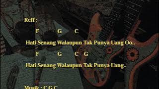 KOESPLUS - BUJANGAN (CHORD)