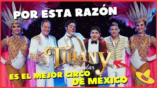 Asi es el lujoso Circo Tihany by Daniel Munguia 26,054 views 10 months ago 13 minutes, 35 seconds
