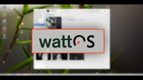 Install WattOS-R10 On Vwmare Workstaion
