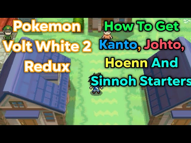 Pokémon Blaze Black 2/ Volt White 2 Redux 