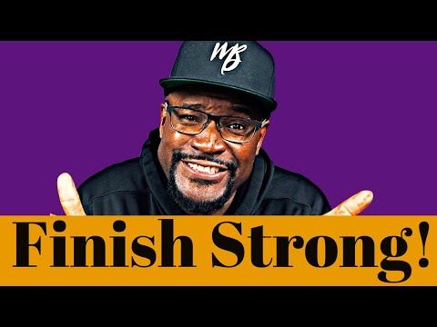 Finish Strong | Get Them Chicken Wings!