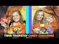 Twin Telepathy Candy Challenge ~ Jacy and Kacy