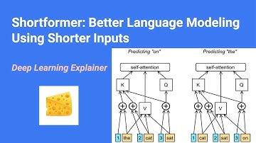 Shortformer: Better Language Modeling using Shorter Inputs (Paper Explained)