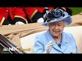 Queen Elizabeth II leads royal procession at 2019 Royal Ascot | NBC Sports