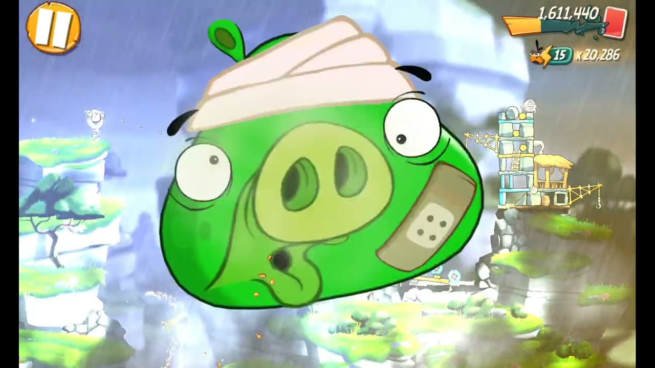 AB2 Boss battle #Angrybirds2bossbattles