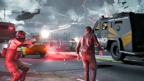 Quantum Break - Gamescom Announcement Teaser