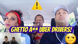 Ghetto A** Uber Drivers! | Reaction Video