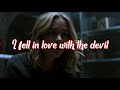 Avril Lavigne - I Fell In Love With The Devil (Lyric Video)
