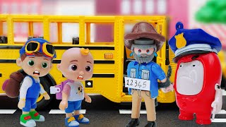 JJ's turbulent bus ride | Play with Cocomelon Toys by Alice's Playhouse 8,563 views 1 month ago 8 minutes, 4 seconds