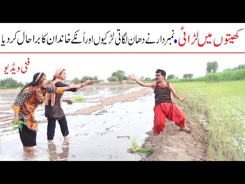 Number Daar Khait Mein Larai Funny New Top Funny Must Watch Top New Comedy Video 2021 You Tv 